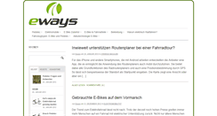 Desktop Screenshot of e-ways.de