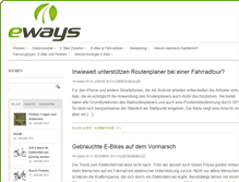 Tablet Screenshot of e-ways.de